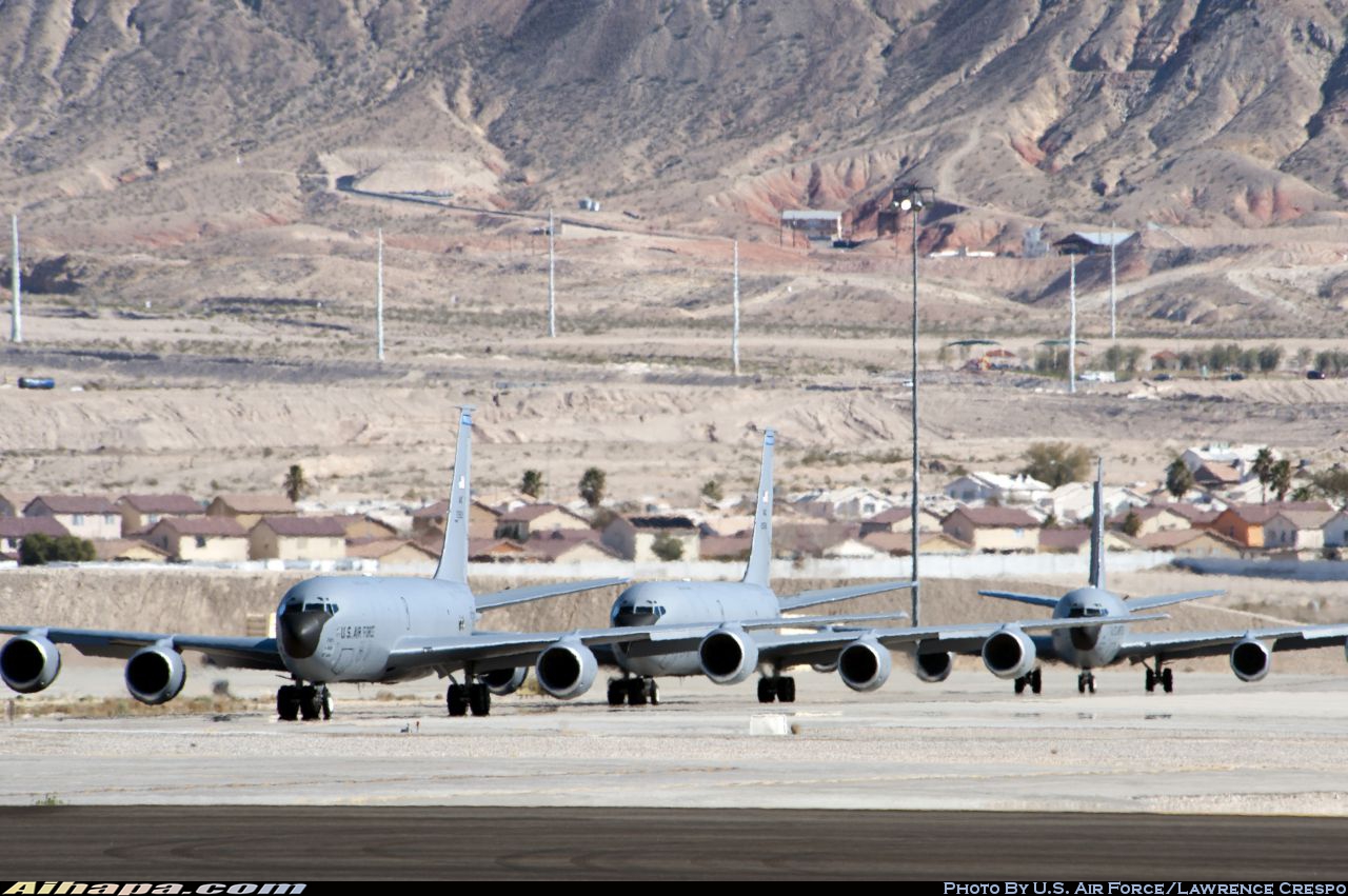 波音 KC-135R&ldquo;同温层油轮&rdquo;(717-148) \vert{} ID:15690