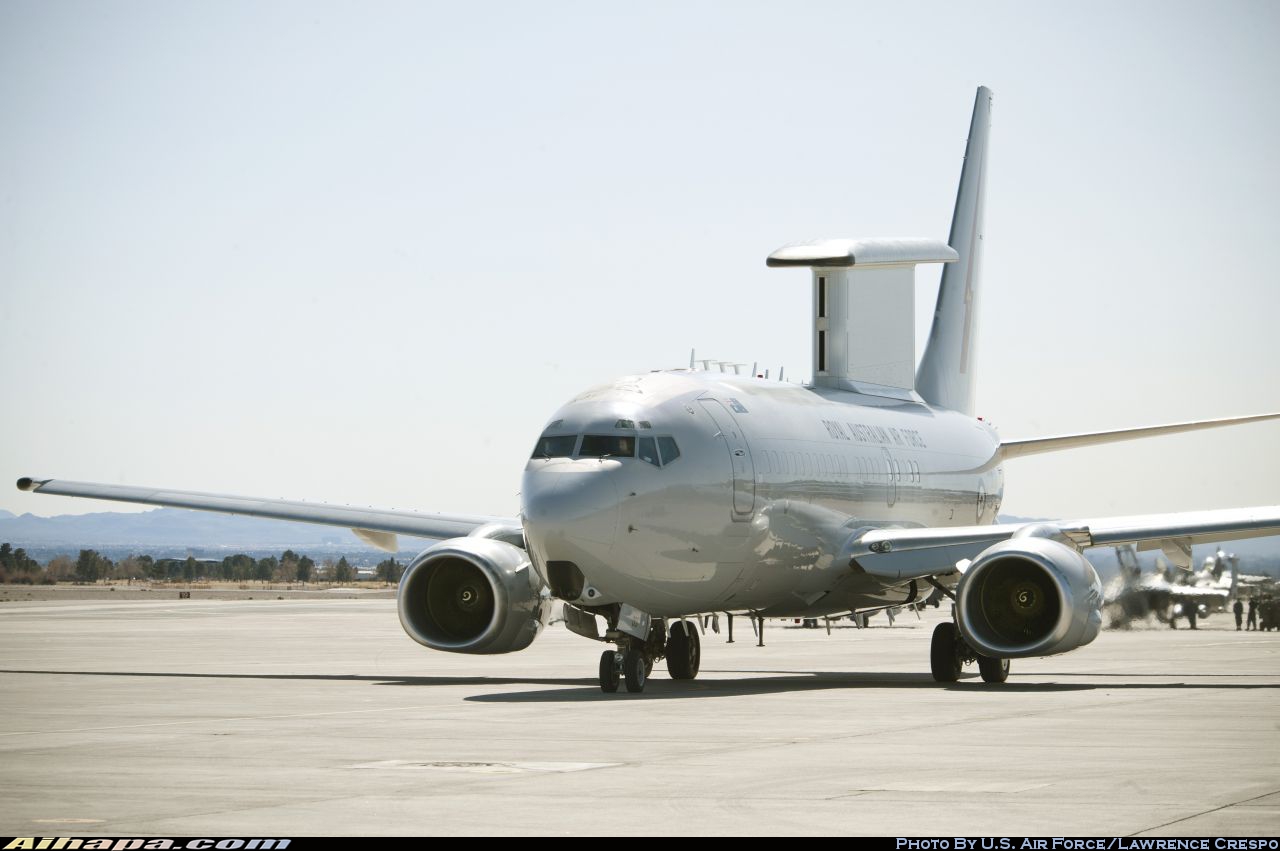 波音 E-7A&ldquo;楔尾&rdquo;(737-7ES) \vert{} ID:17716