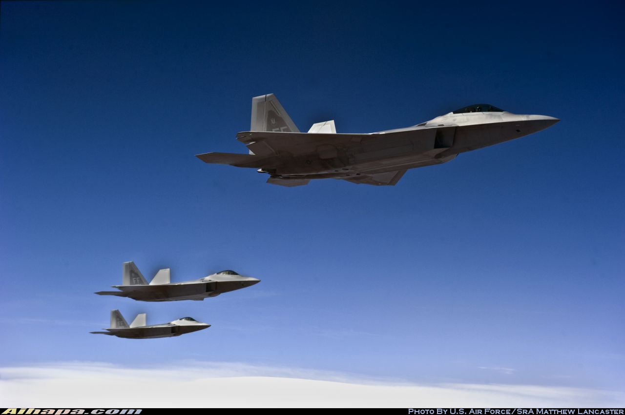 洛克希德-马丁 F-22A&ldquo;猛禽&rdquo; \vert{} ID:17320