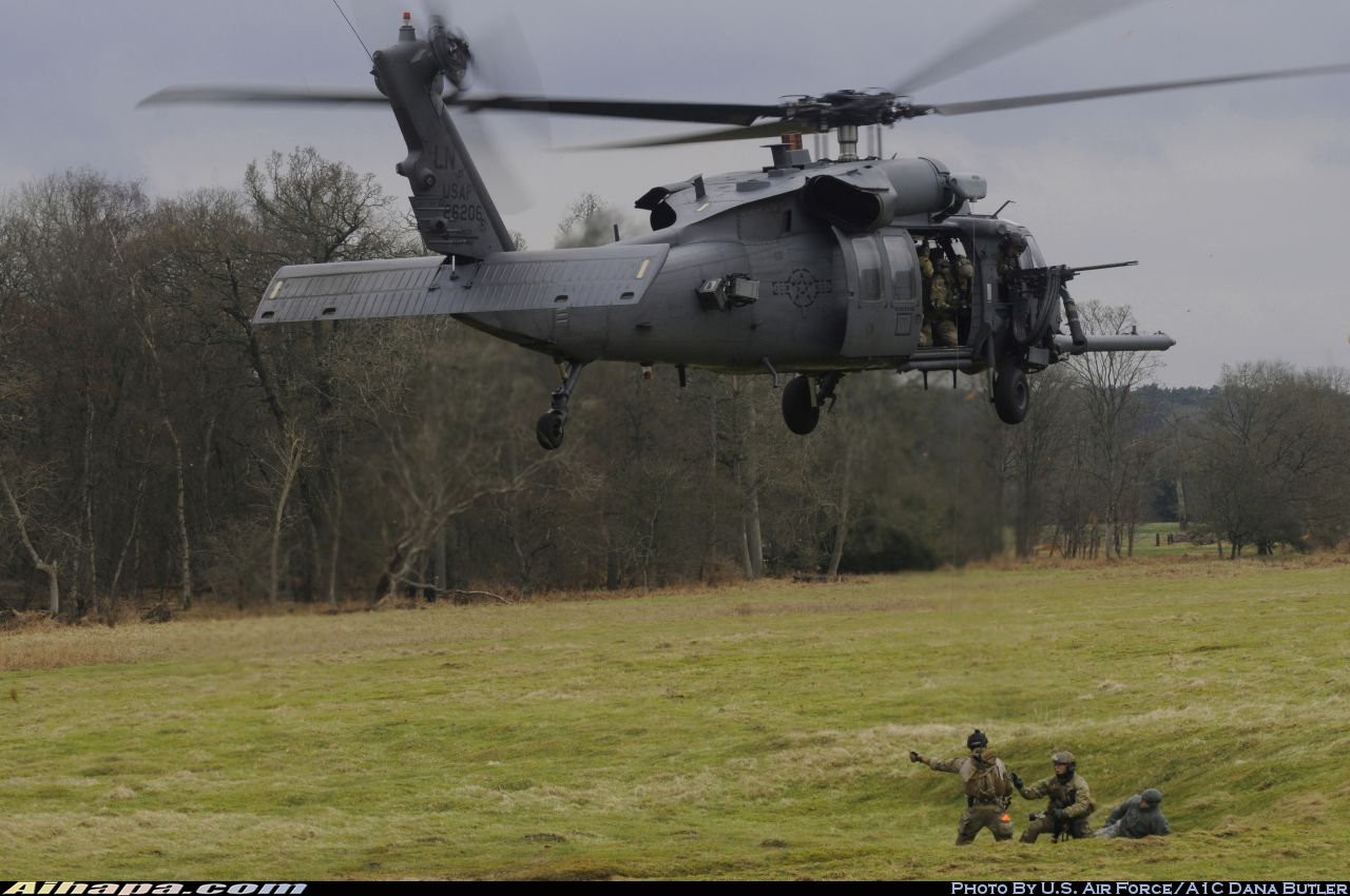 西科斯基 HH-60G&ldquo;铺路鹰&rdquo; \vert{} ID:6228