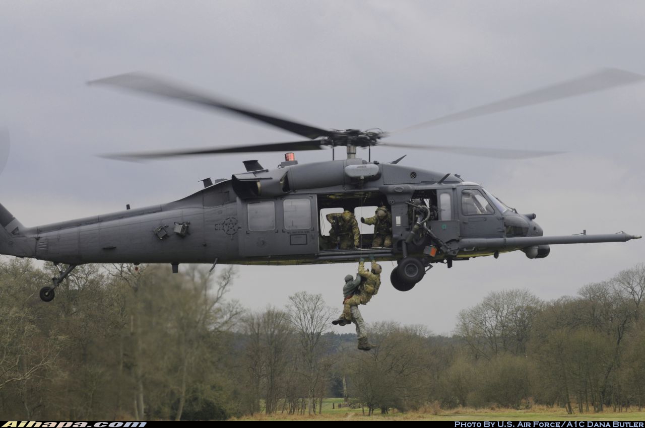 西科斯基 HH-60G&ldquo;铺路鹰&rdquo; \vert{} ID:6231