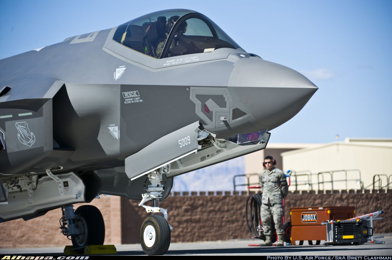 洛克希德-马丁 F-35A&ldquo;闪电&rdquo;Ⅱ \vert{} ID:22838