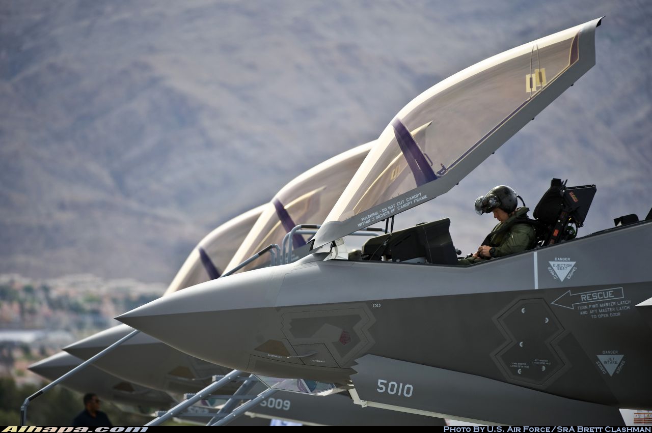 洛克希德-马丁 F-35A&ldquo;闪电&rdquo;Ⅱ \vert{} ID:22846