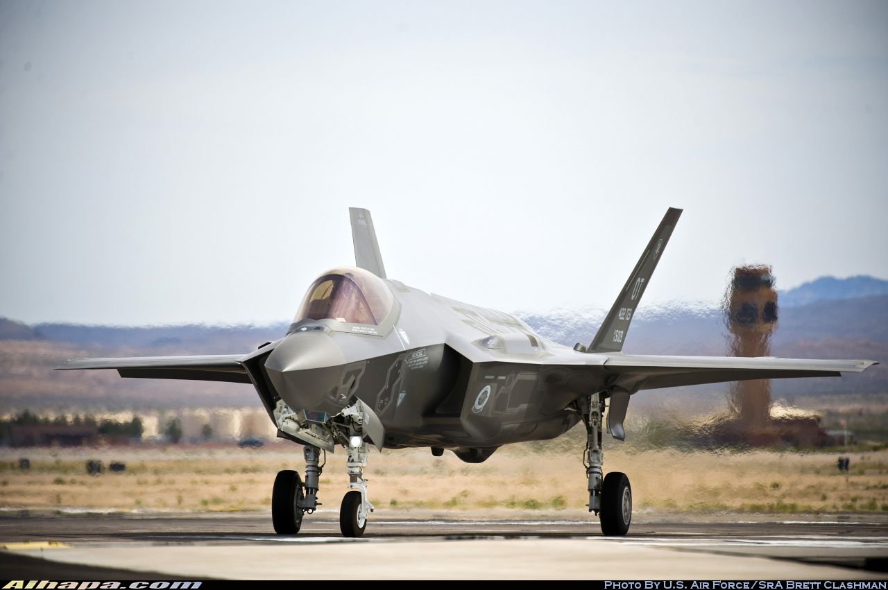 洛克希德-马丁 F-35A&ldquo;闪电&rdquo;Ⅱ \vert{} ID:22844