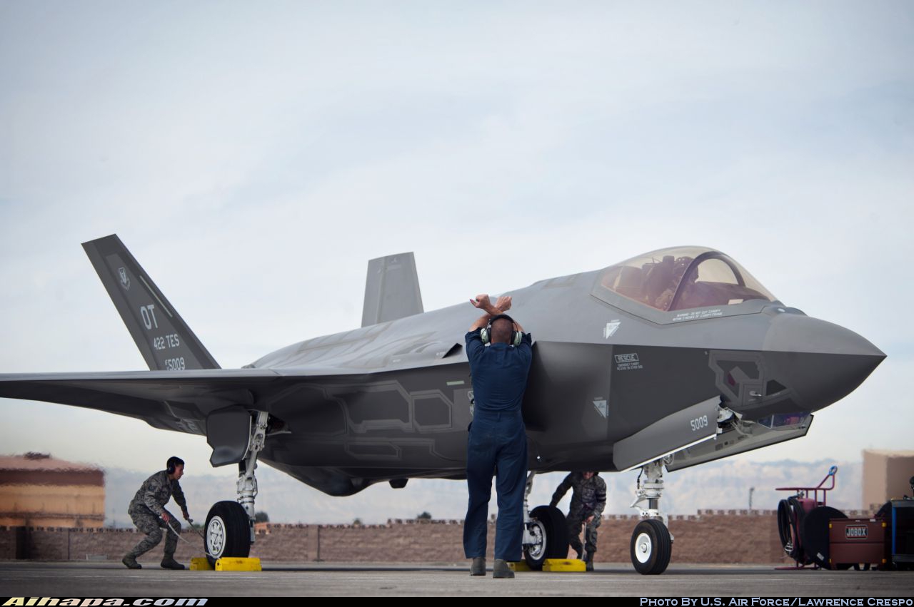 洛克希德-马丁 F-35A&ldquo;闪电&rdquo;Ⅱ \vert{} ID:22842