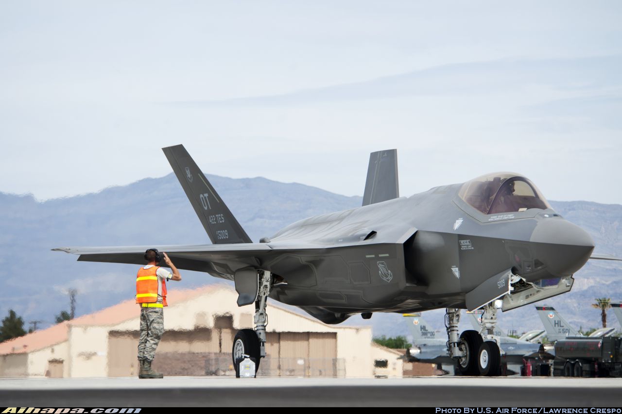 洛克希德-马丁 F-35A&ldquo;闪电&rdquo;Ⅱ \vert{} ID:22840