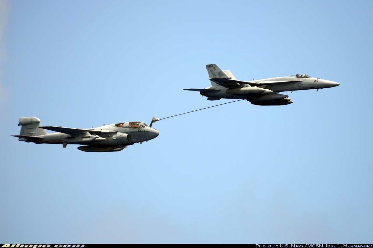 格鲁曼 EA-6B&ldquo;徘徊者&rdquo; \vert{} ID:3343