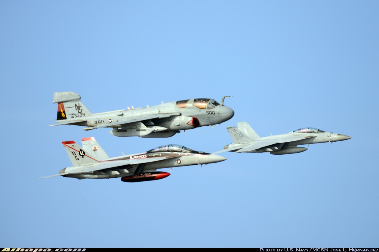 格鲁曼 EA-6B&ldquo;徘徊者&rdquo; \vert{} ID:3339