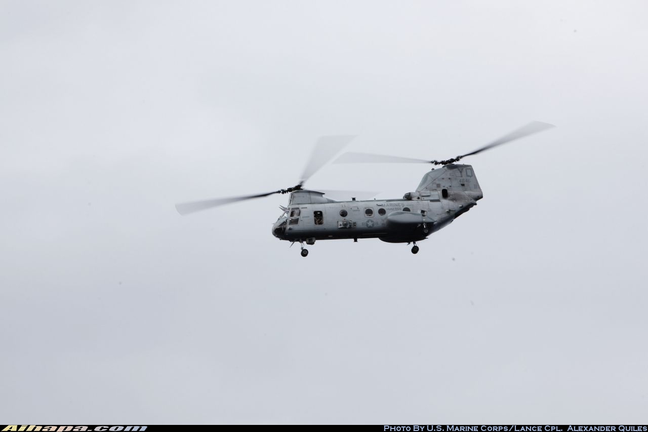 波音-伏托尔 CH-46E&ldquo;海上骑士&rdquo; \vert{} ID:10268