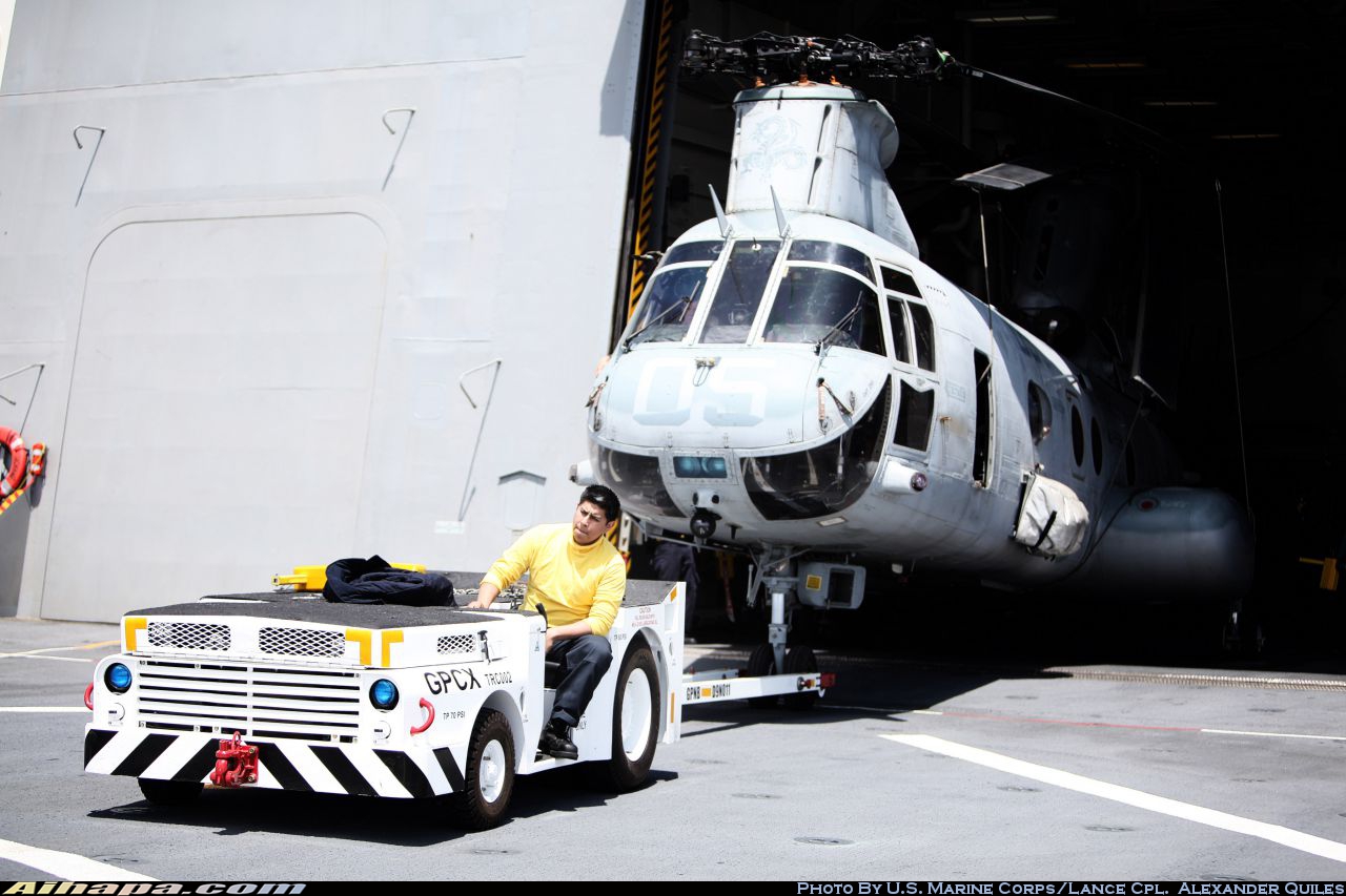 波音-伏托尔 CH-46E&ldquo;海上骑士&rdquo; \vert{} ID:10280