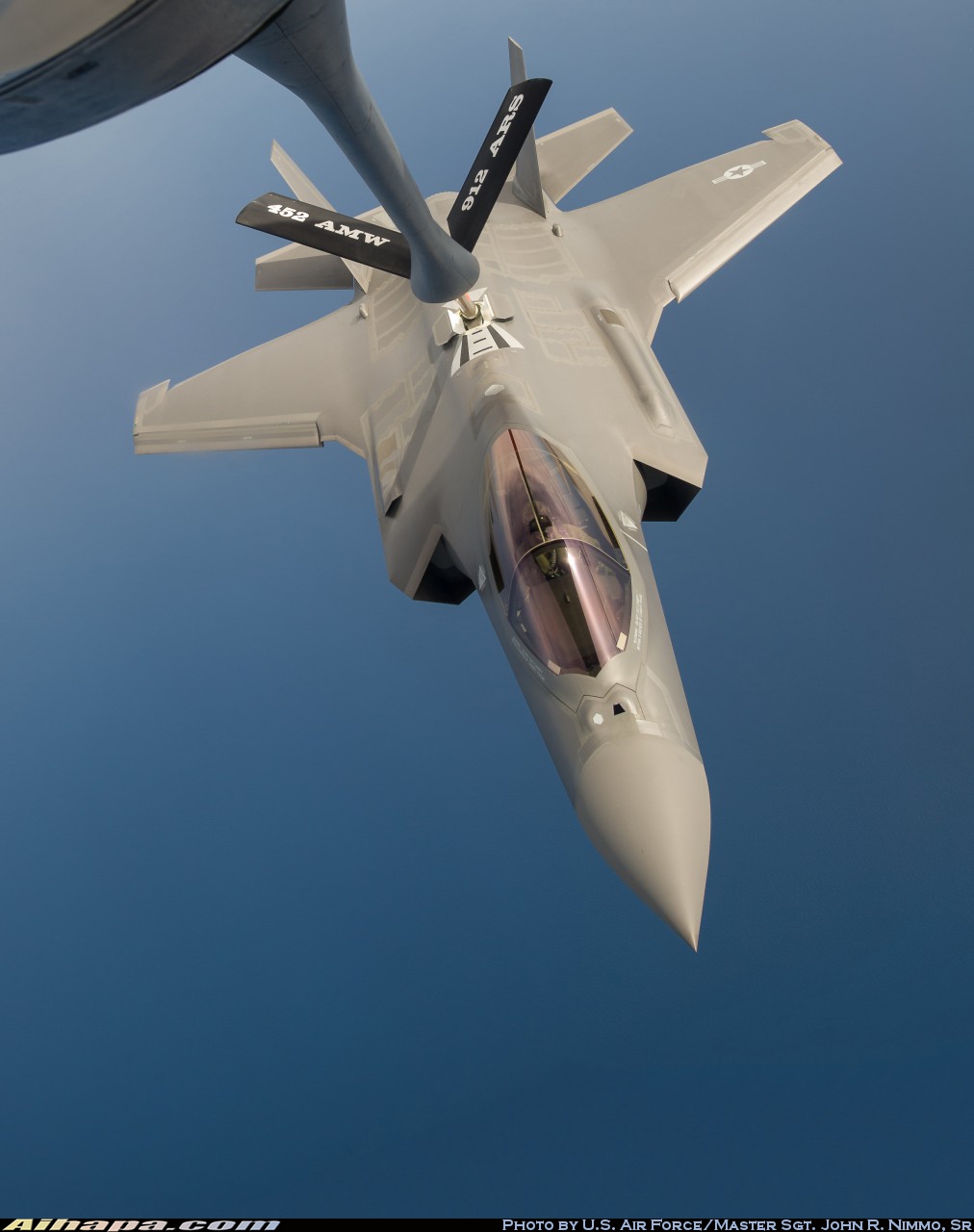 洛克希德-马丁 F-35A&ldquo;闪电&rdquo;Ⅱ \vert{} ID:5444