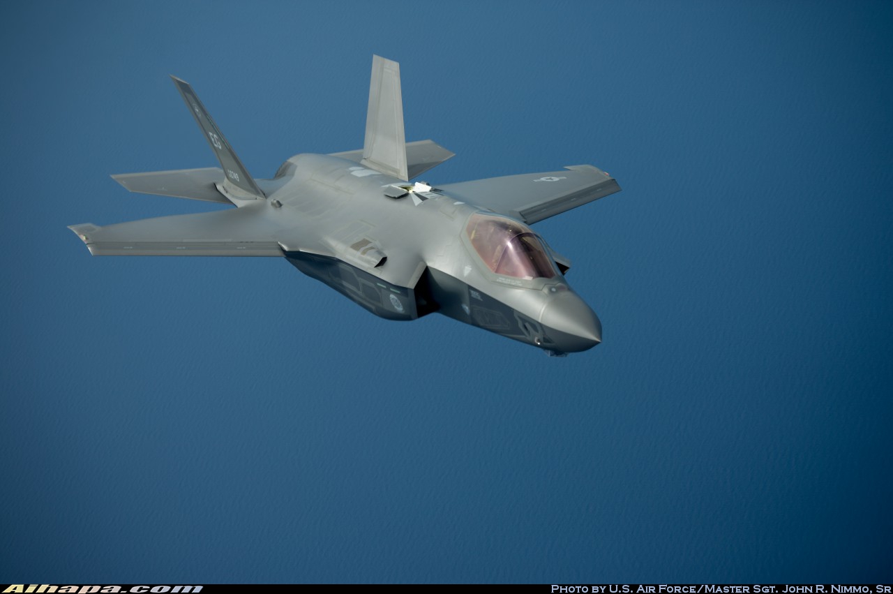 洛克希德-马丁 F-35A&ldquo;闪电&rdquo;Ⅱ \vert{} ID:5437