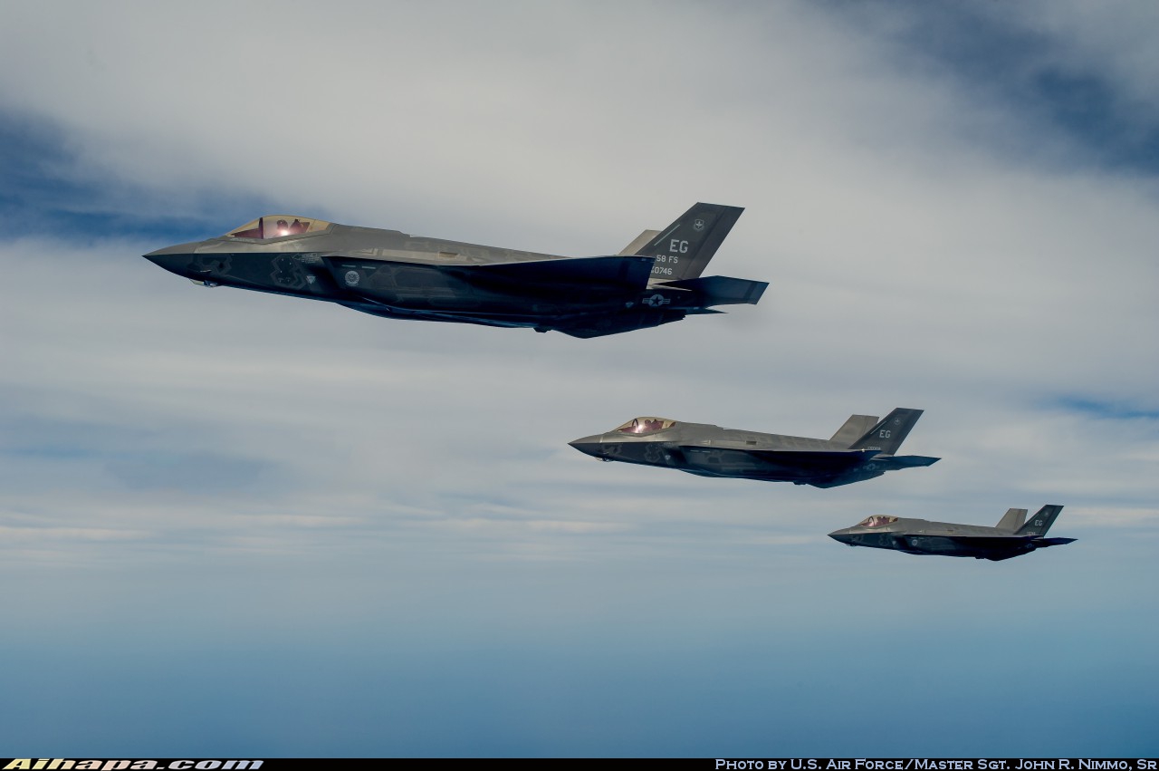 洛克希德-马丁 F-35A&ldquo;闪电&rdquo;Ⅱ \vert{} ID:5434
