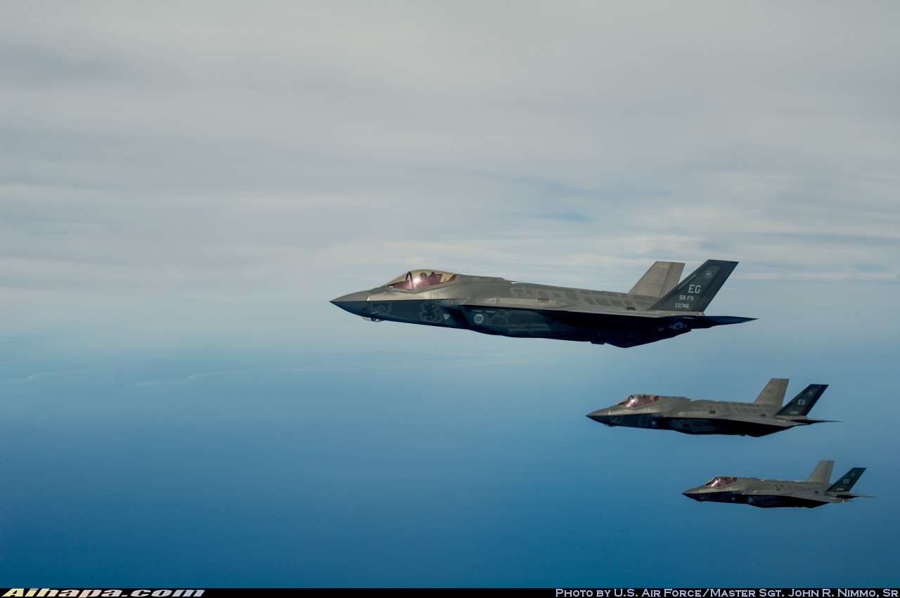洛克希德-马丁 F-35A&ldquo;闪电&rdquo;Ⅱ \vert{} ID:5426