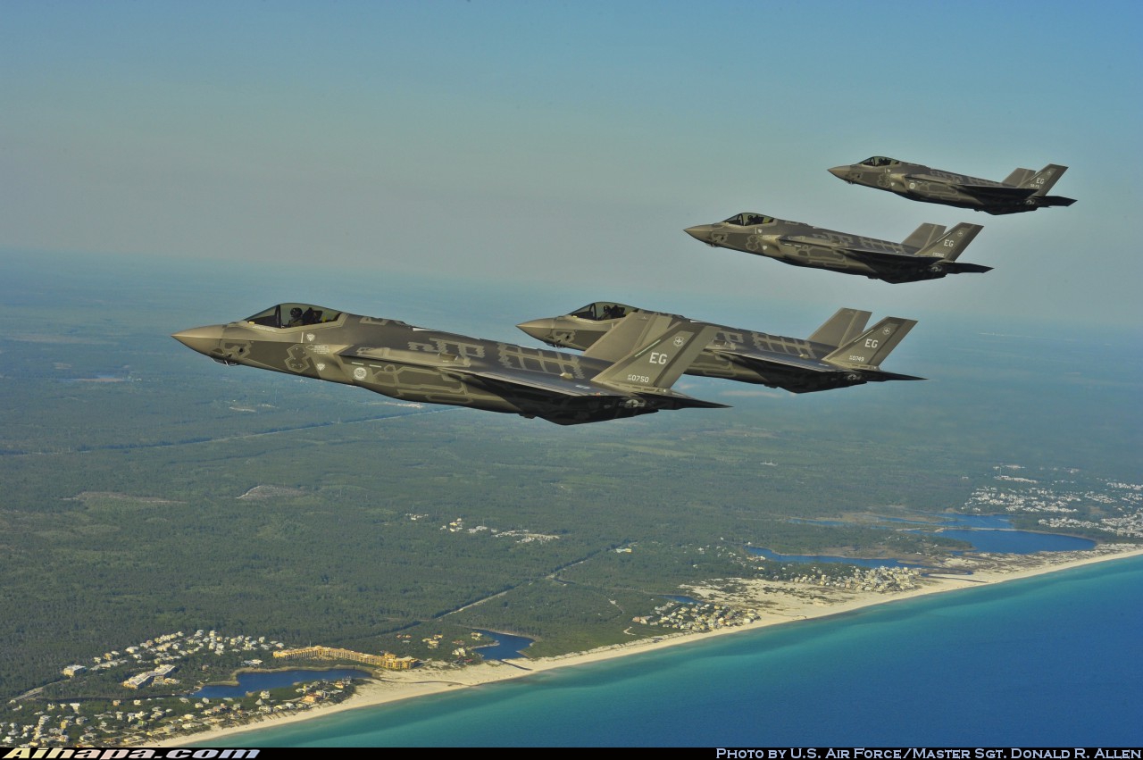 洛克希德-马丁 F-35A&ldquo;闪电&rdquo;Ⅱ \vert{} ID:5338