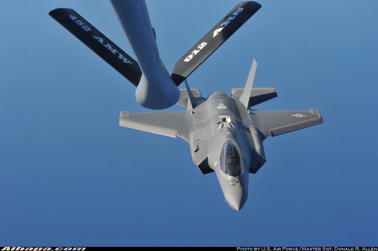 洛克希德-马丁 F-35A&ldquo;闪电&rdquo;Ⅱ \vert{} ID:5348