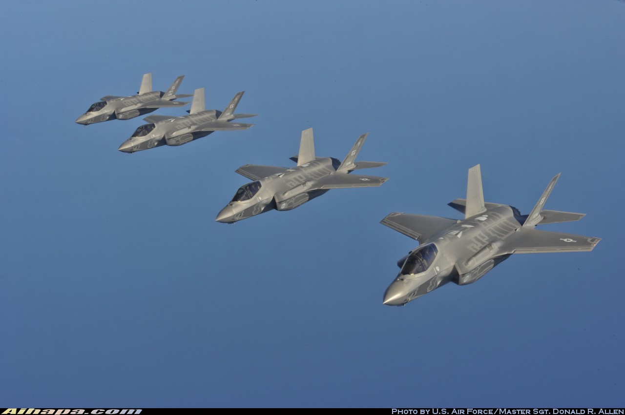 洛克希德-马丁 F-35A&ldquo;闪电&rdquo;Ⅱ \vert{} ID:5351