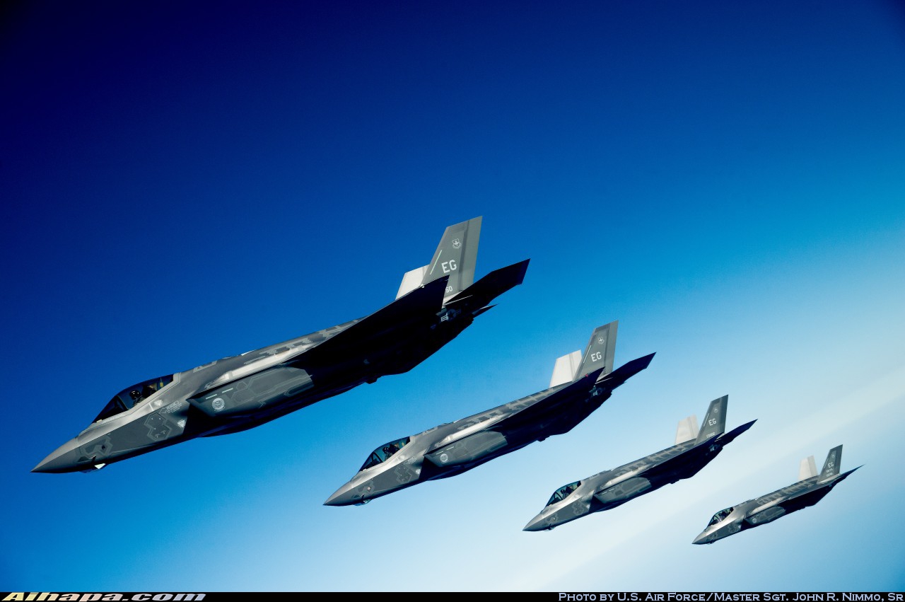 洛克希德-马丁 F-35A&ldquo;闪电&rdquo;Ⅱ \vert{} ID:5365