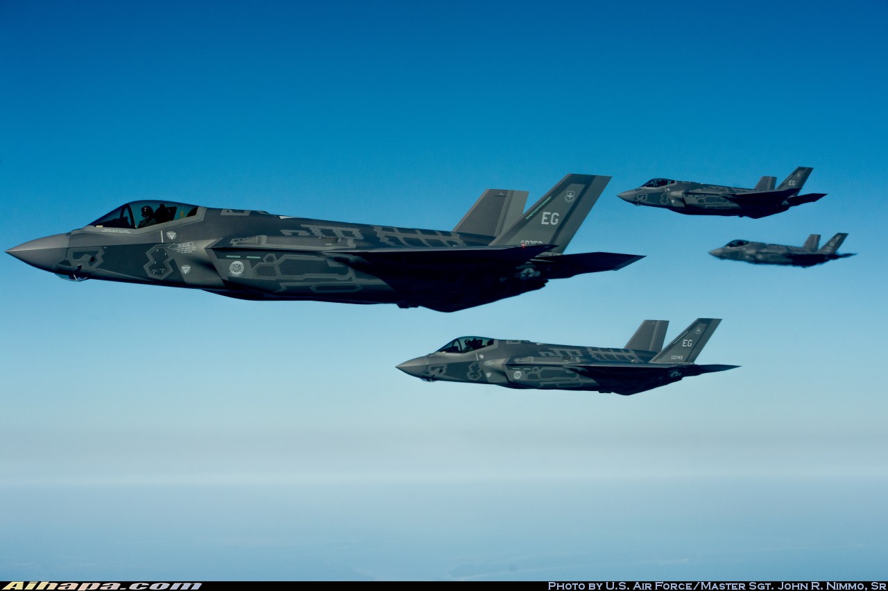 洛克希德-马丁 F-35A&ldquo;闪电&rdquo;Ⅱ \vert{} ID:5375