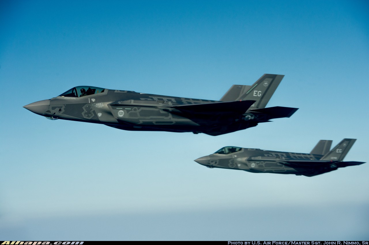 洛克希德-马丁 F-35A&ldquo;闪电&rdquo;Ⅱ \vert{} ID:5377