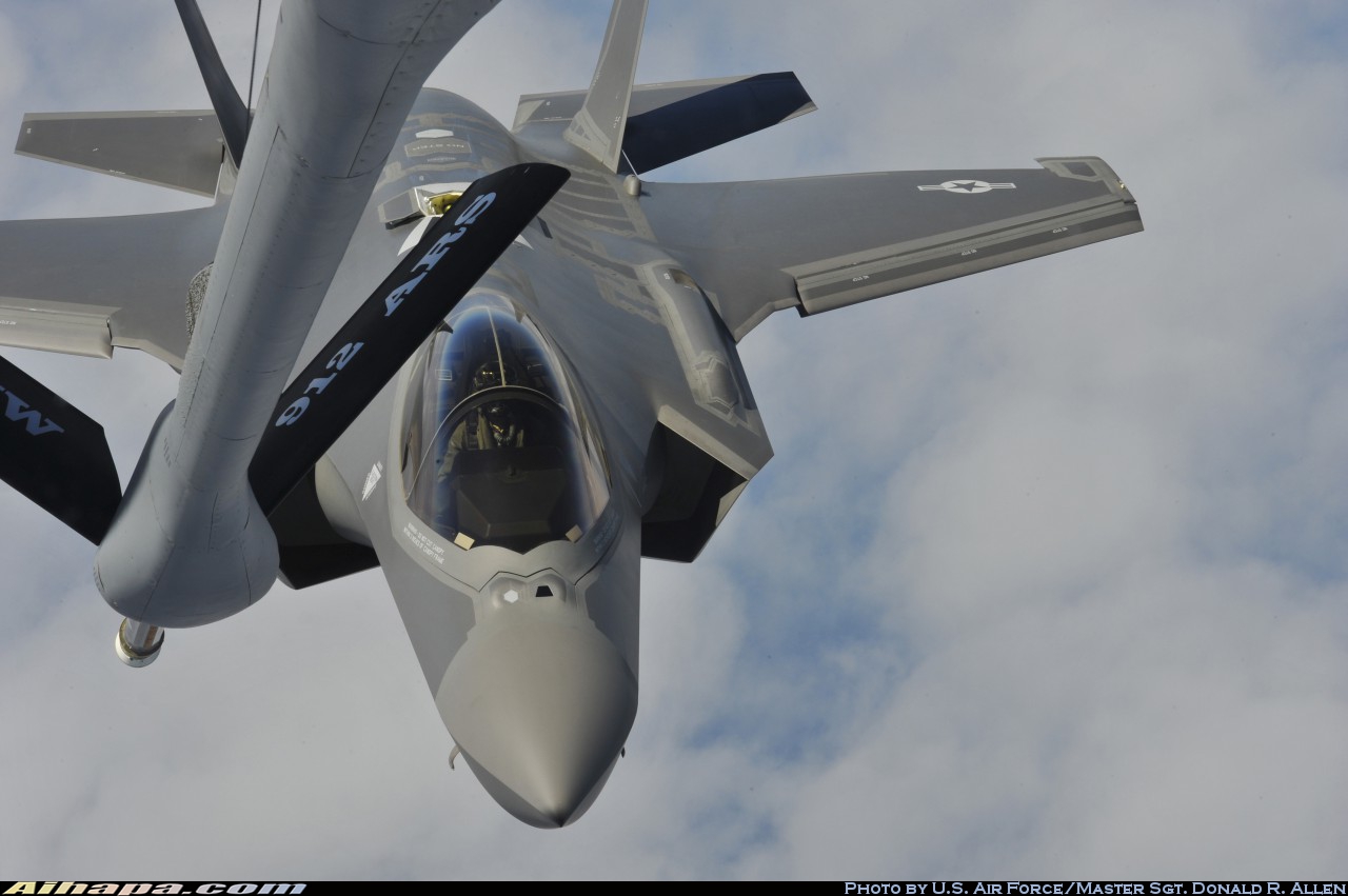 洛克希德-马丁 F-35A&ldquo;闪电&rdquo;Ⅱ \vert{} ID:5311