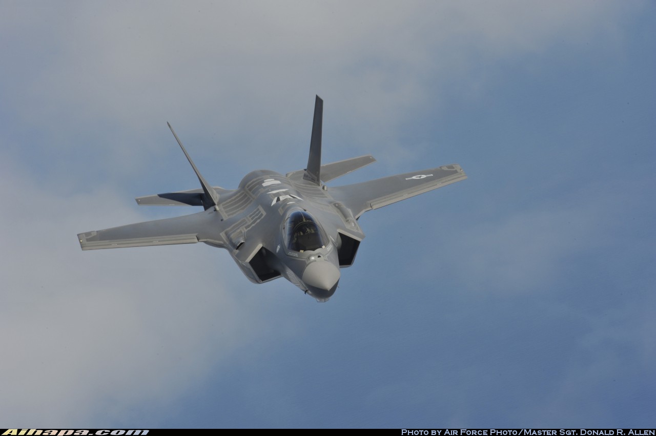 洛克希德-马丁 F-35A&ldquo;闪电&rdquo;Ⅱ \vert{} ID:5105