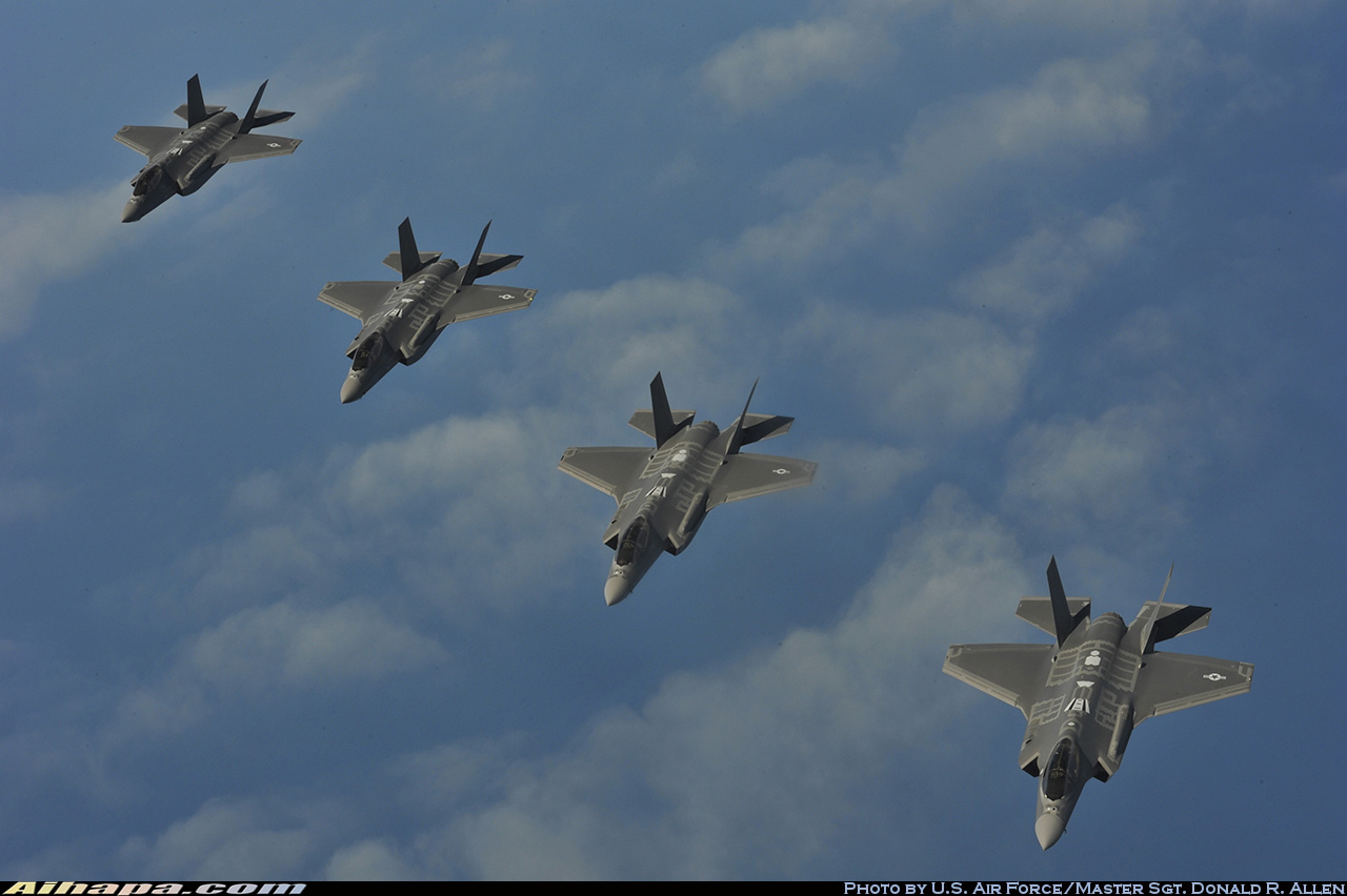 洛克希德-马丁 F-35A&ldquo;闪电&rdquo;Ⅱ \vert{} ID:5269
