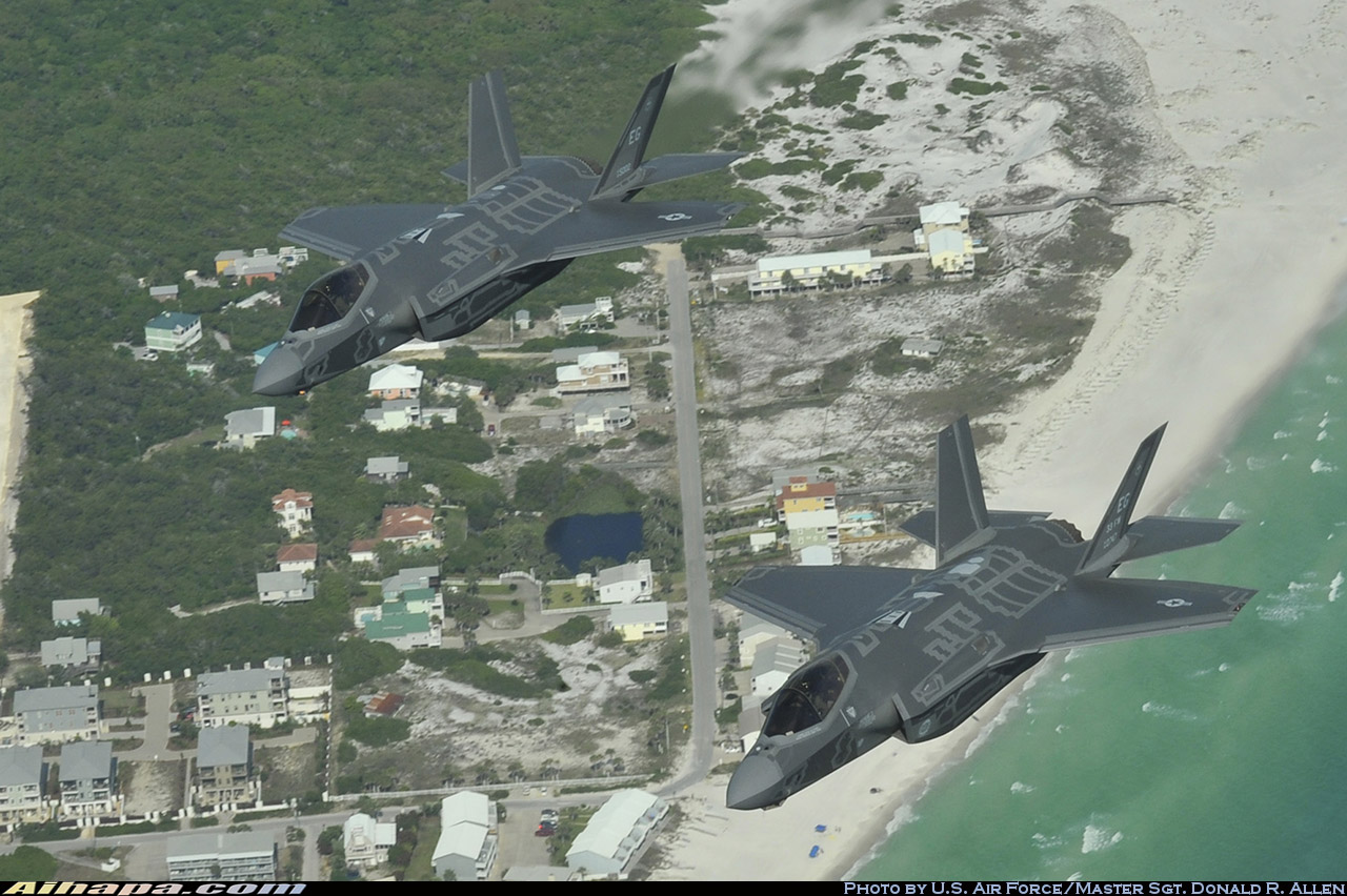 洛克希德-马丁 F-35A&ldquo;闪电&rdquo;Ⅱ \vert{} ID:5272