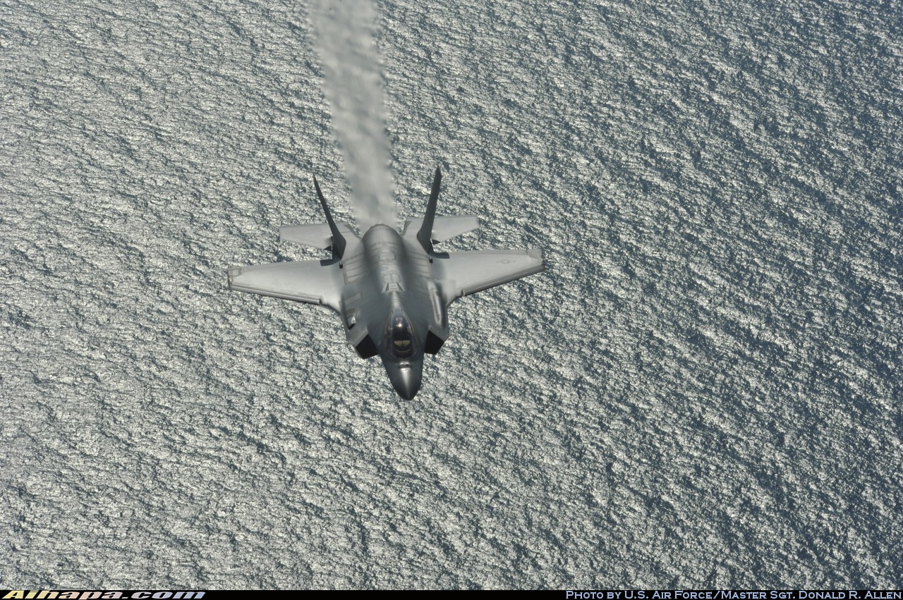 洛克希德-马丁 F-35A&ldquo;闪电&rdquo;Ⅱ \vert{} ID:5336
