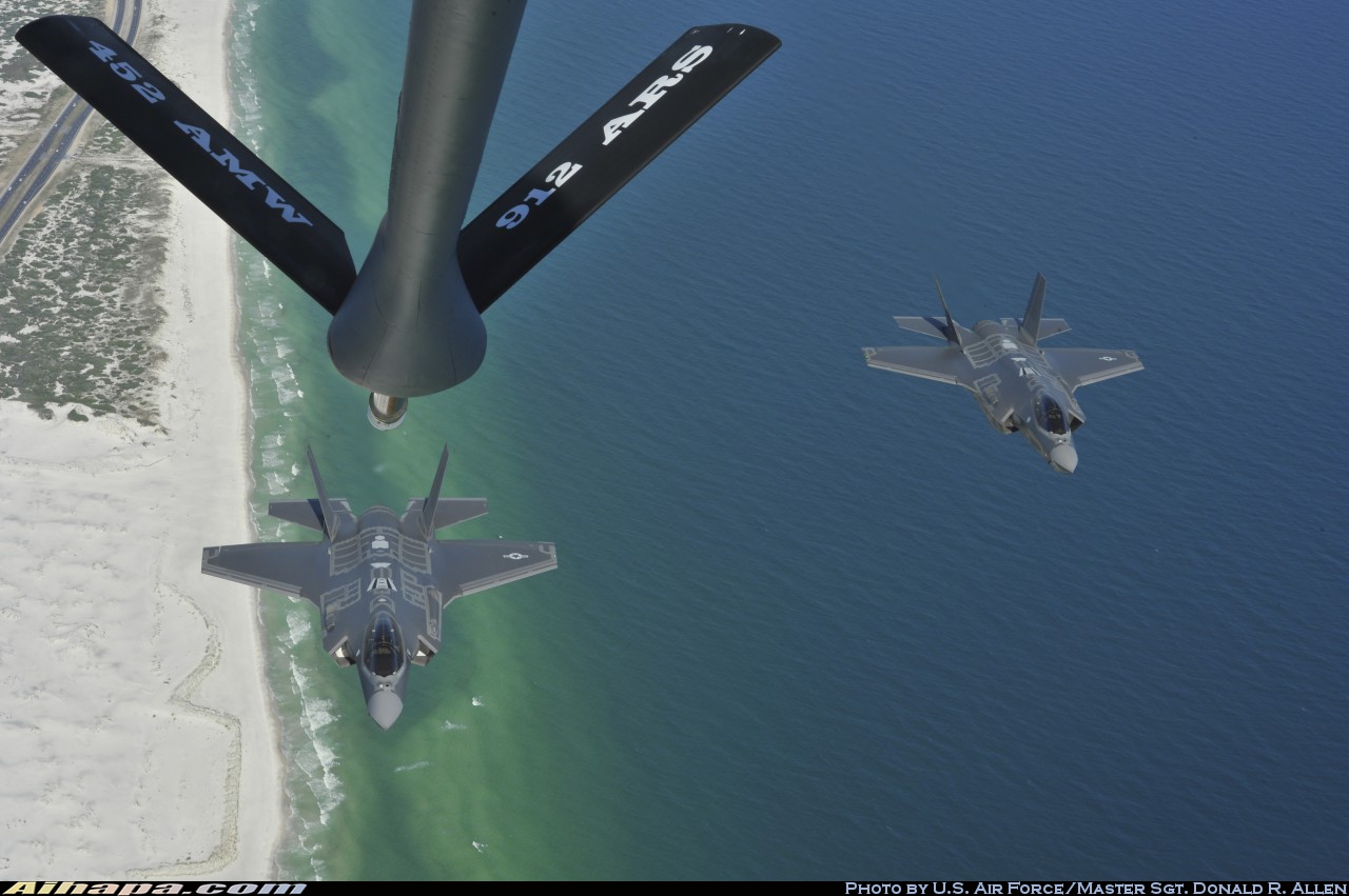 洛克希德-马丁 F-35A&ldquo;闪电&rdquo;Ⅱ \vert{} ID:5323