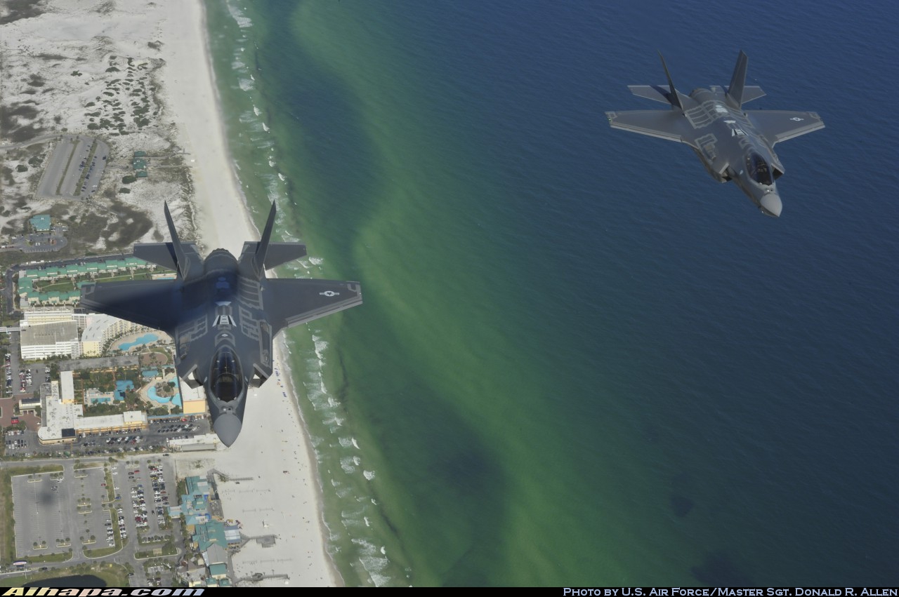 洛克希德-马丁 F-35A&ldquo;闪电&rdquo;Ⅱ \vert{} ID:5326