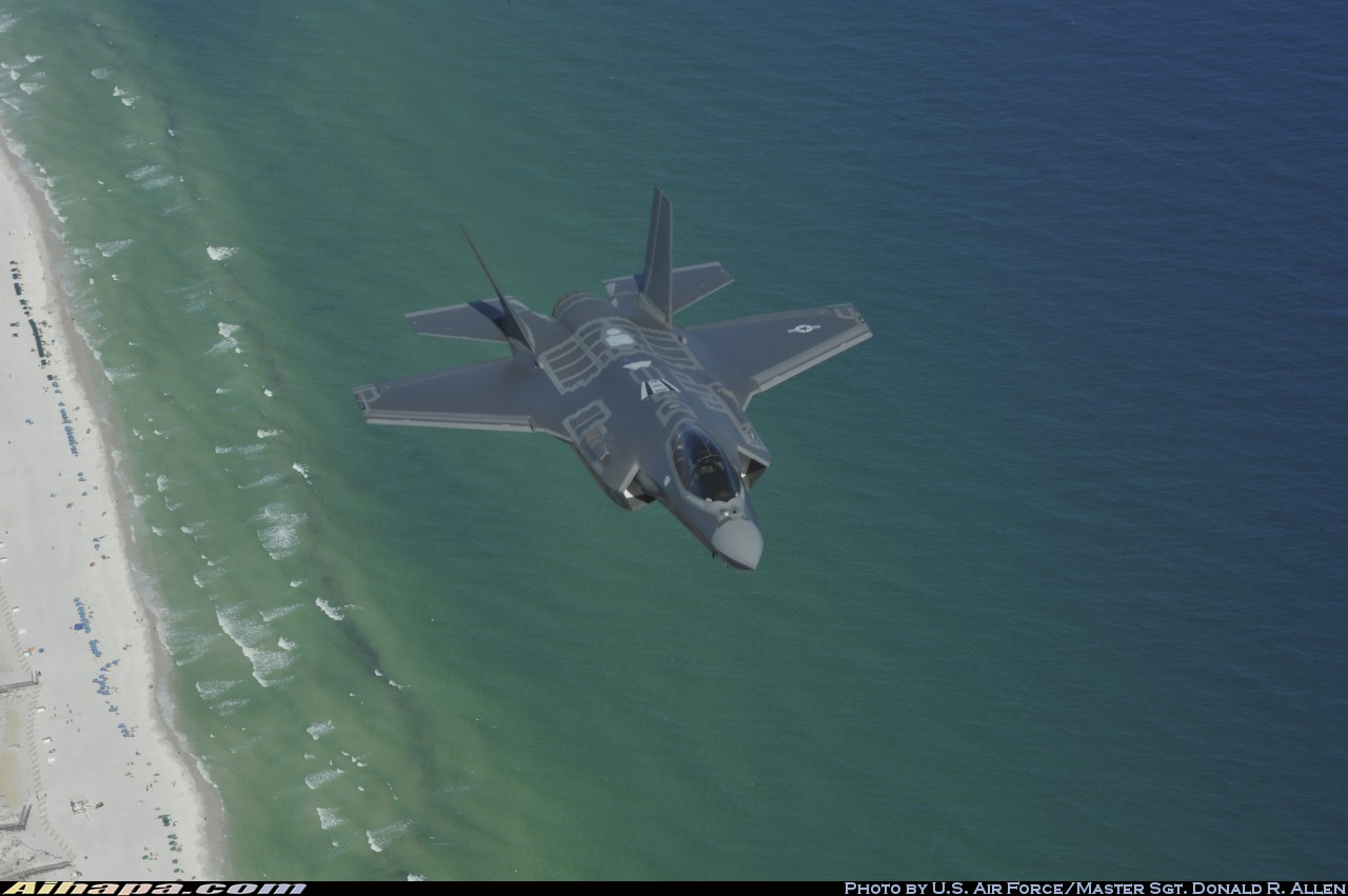 洛克希德-马丁 F-35A&ldquo;闪电&rdquo;Ⅱ \vert{} ID:5330
