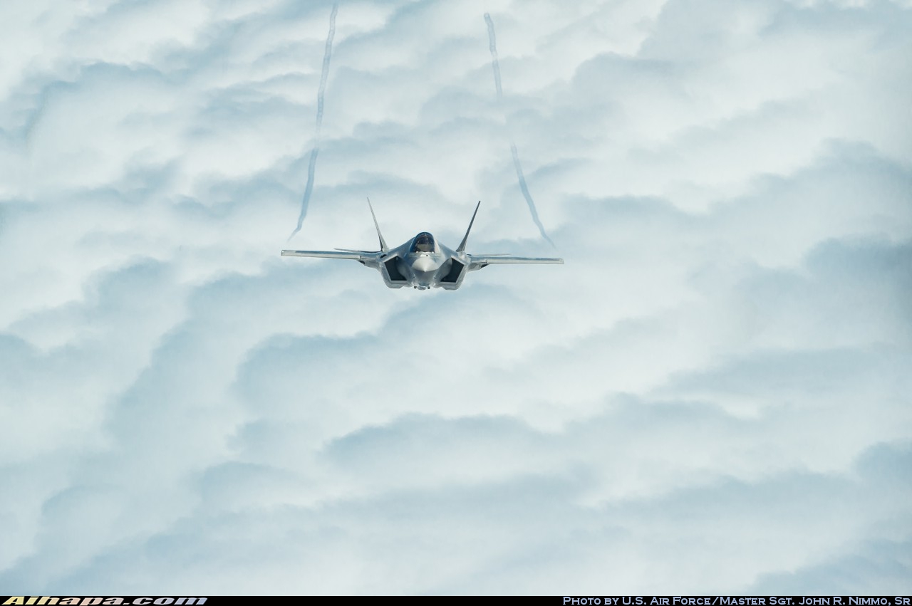 洛克希德-马丁 F-35A&ldquo;闪电&rdquo;Ⅱ \vert{} ID:5112