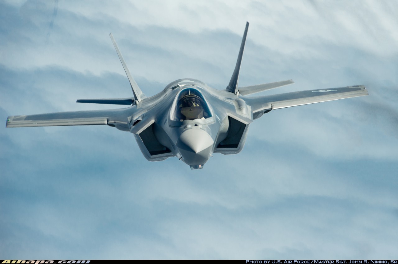 洛克希德-马丁 F-35A&ldquo;闪电&rdquo;Ⅱ \vert{} ID:5115