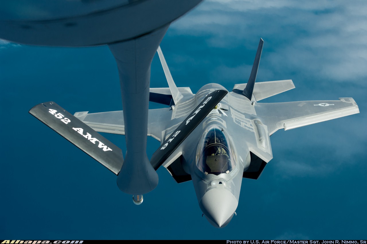 洛克希德-马丁 F-35A&ldquo;闪电&rdquo;Ⅱ \vert{} ID:5448
