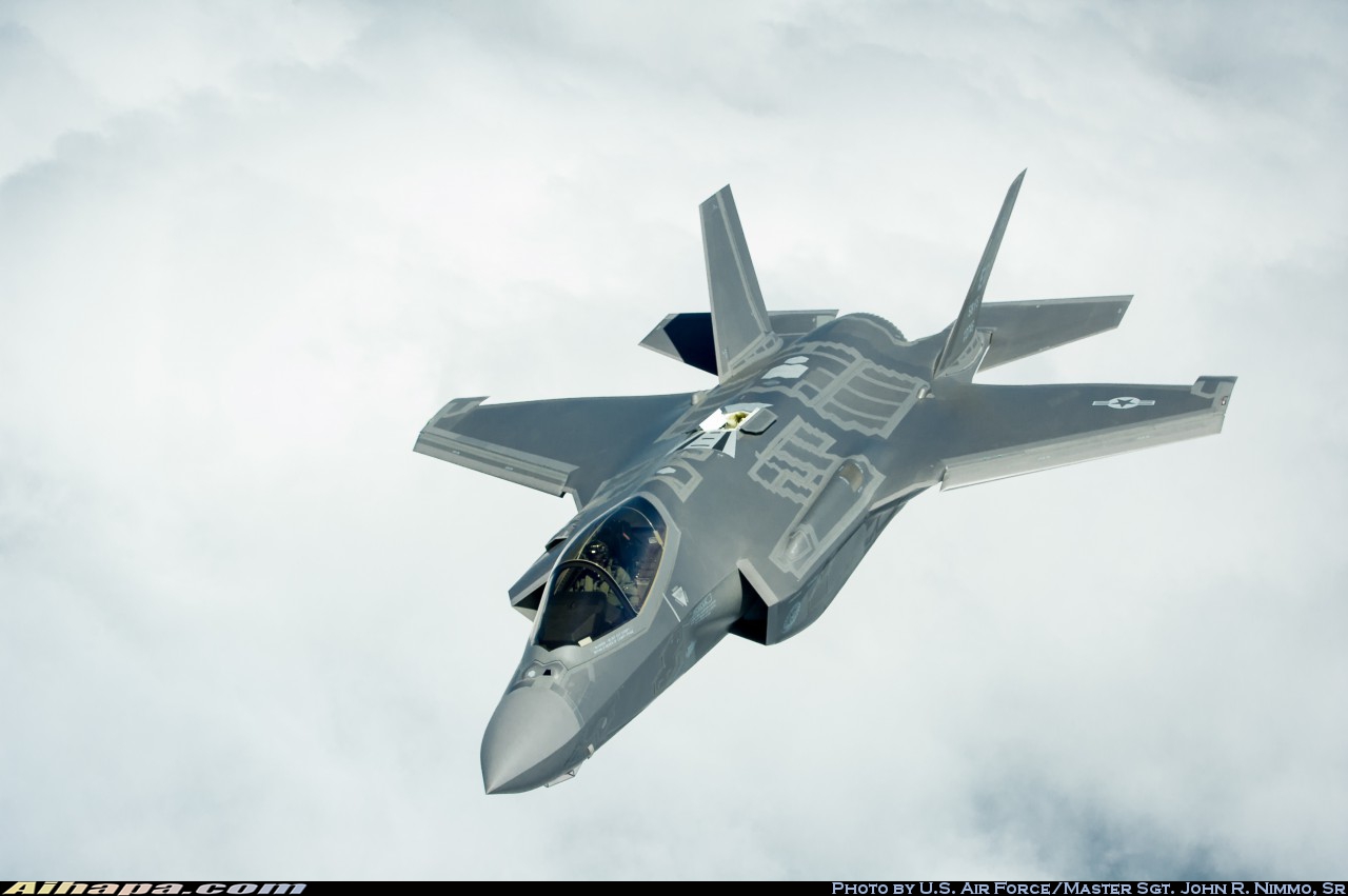 洛克希德-马丁 F-35A&ldquo;闪电&rdquo;Ⅱ \vert{} ID:5120