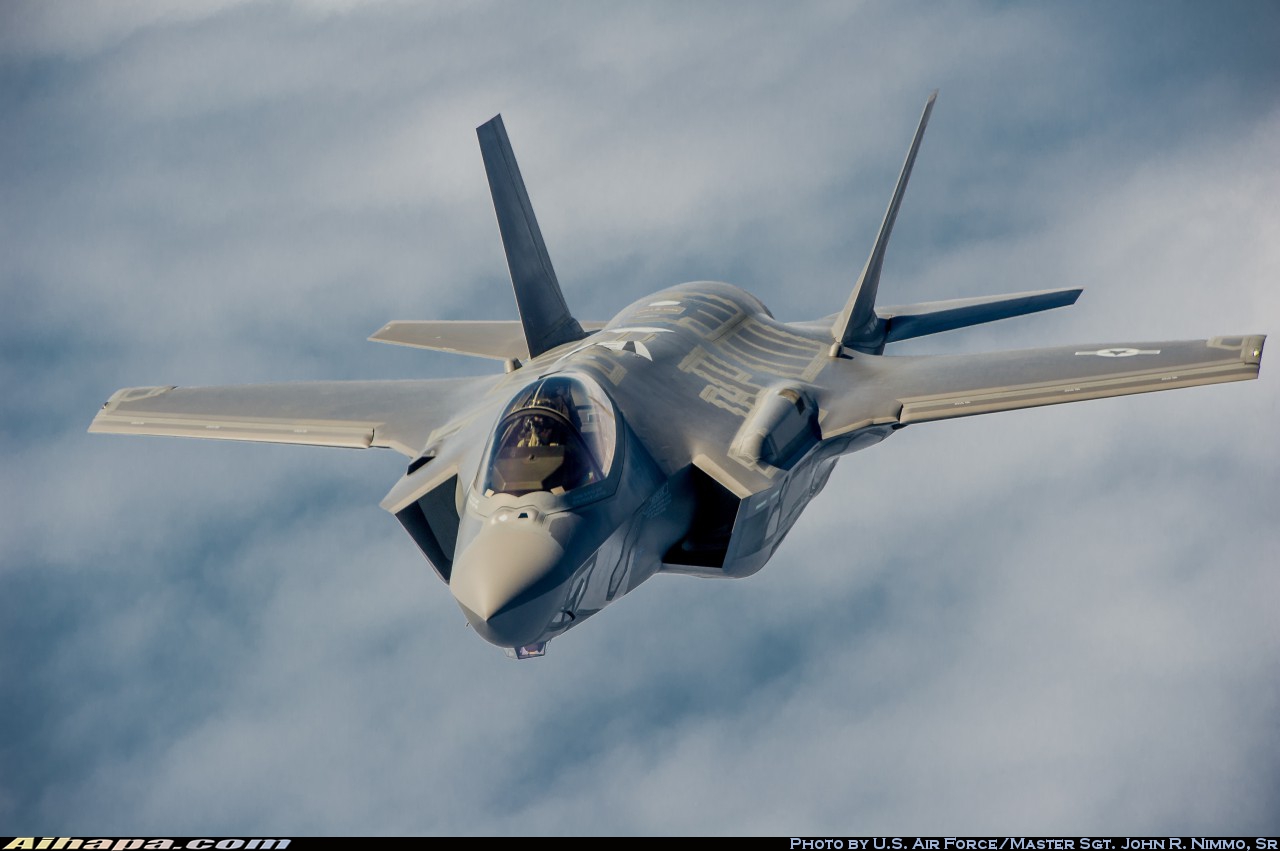 洛克希德-马丁 F-35A&ldquo;闪电&rdquo;Ⅱ \vert{} ID:5158