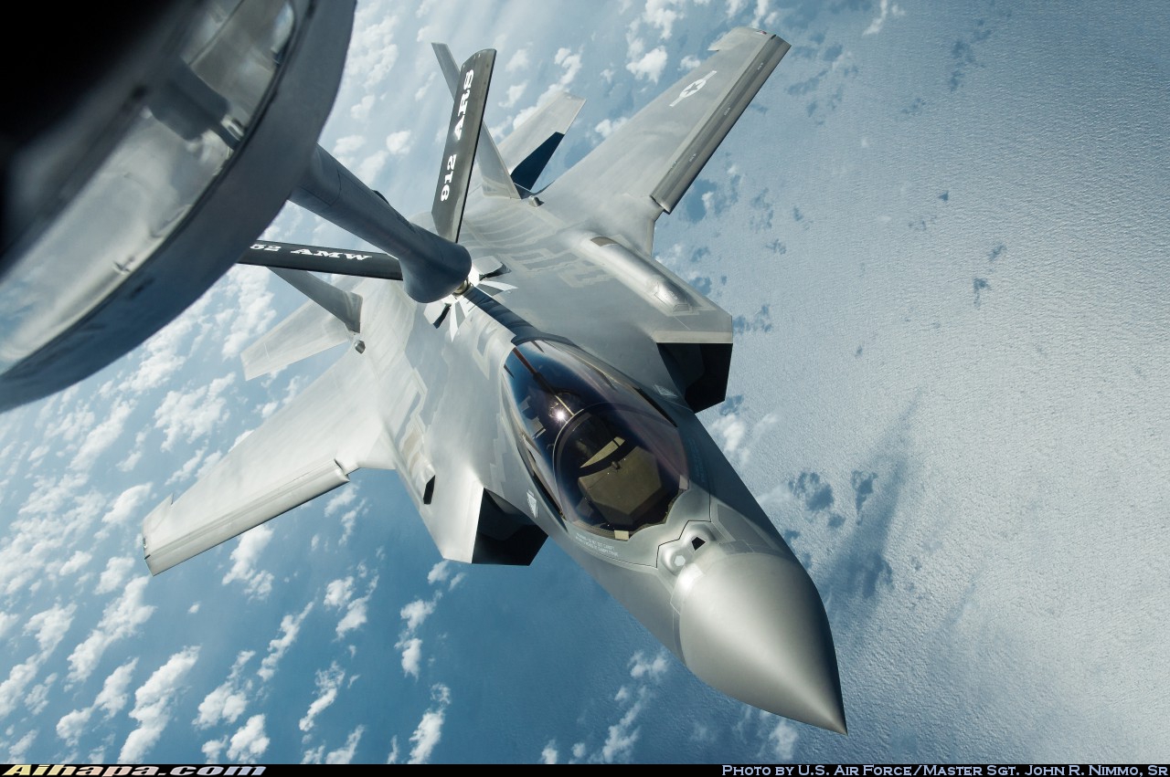 洛克希德-马丁 F-35A&ldquo;闪电&rdquo;Ⅱ \vert{} ID:5452