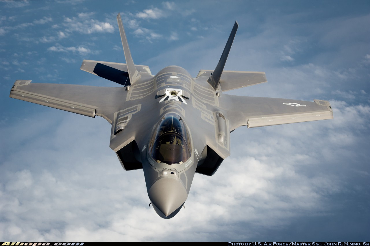 洛克希德-马丁 F-35A&ldquo;闪电&rdquo;Ⅱ \vert{} ID:5099