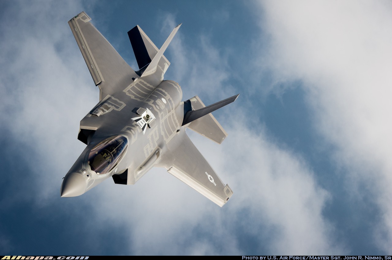 洛克希德-马丁 F-35A&ldquo;闪电&rdquo;Ⅱ \vert{} ID:5095