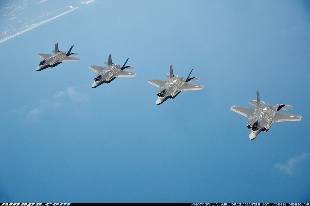 洛克希德-马丁 F-35A&ldquo;闪电&rdquo;Ⅱ \vert{} ID:5170