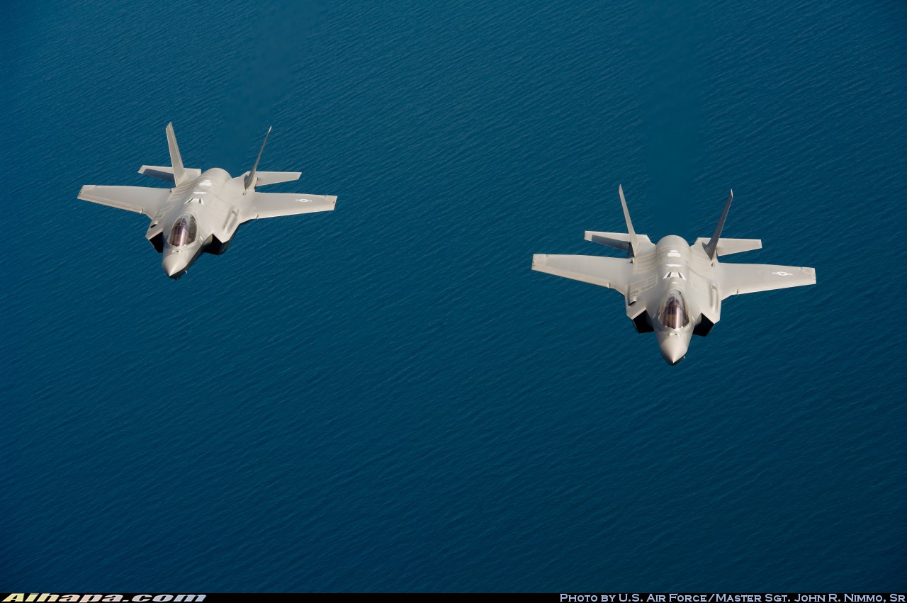 洛克希德-马丁 F-35A&ldquo;闪电&rdquo;Ⅱ \vert{} ID:5183