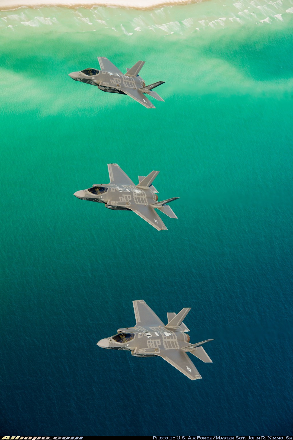 洛克希德-马丁 F-35A&ldquo;闪电&rdquo;Ⅱ \vert{} ID:5224