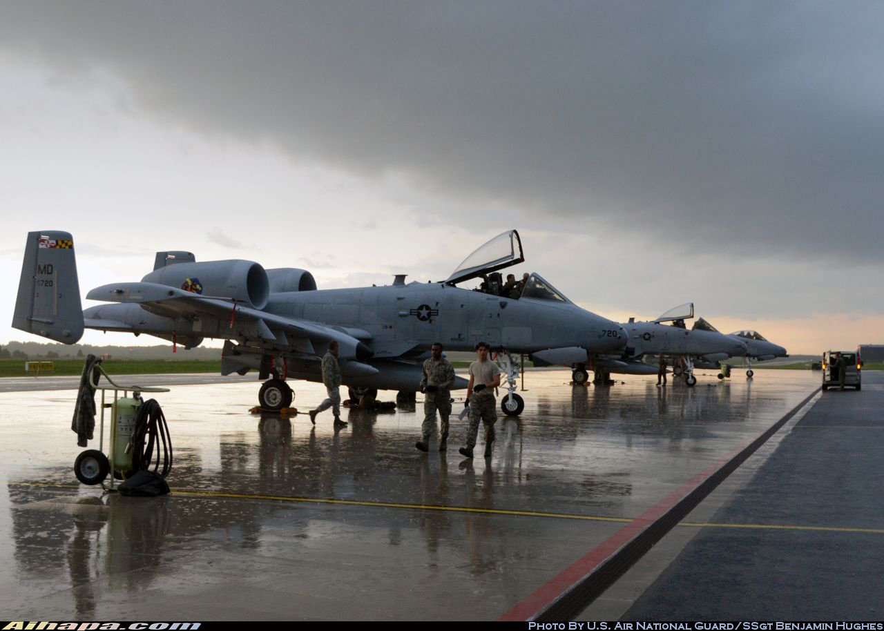 费尔柴尔德 A-10C&ldquo;雷电&rdquo;Ⅱ \vert{} ID:11621