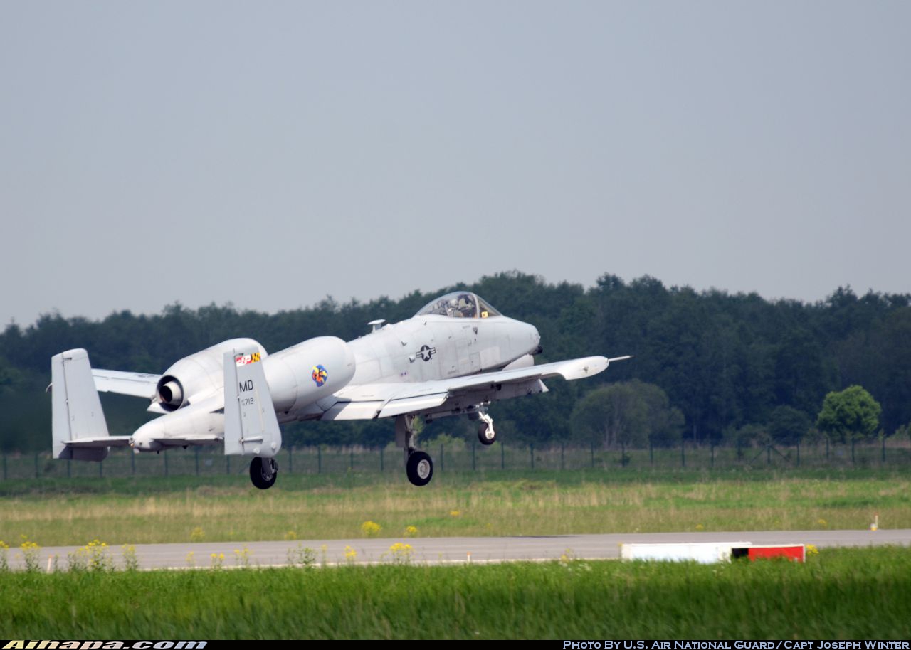 费尔柴尔德 A-10C&ldquo;雷电&rdquo;Ⅱ \vert{} ID:11619
