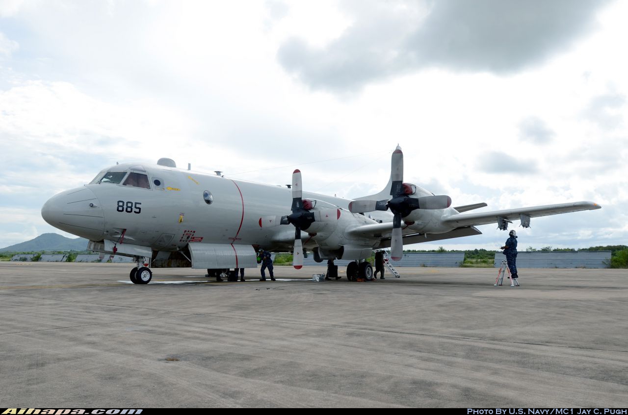 洛克希德 P-3C&ldquo;猎户座&rdquo; \vert{} ID:17154