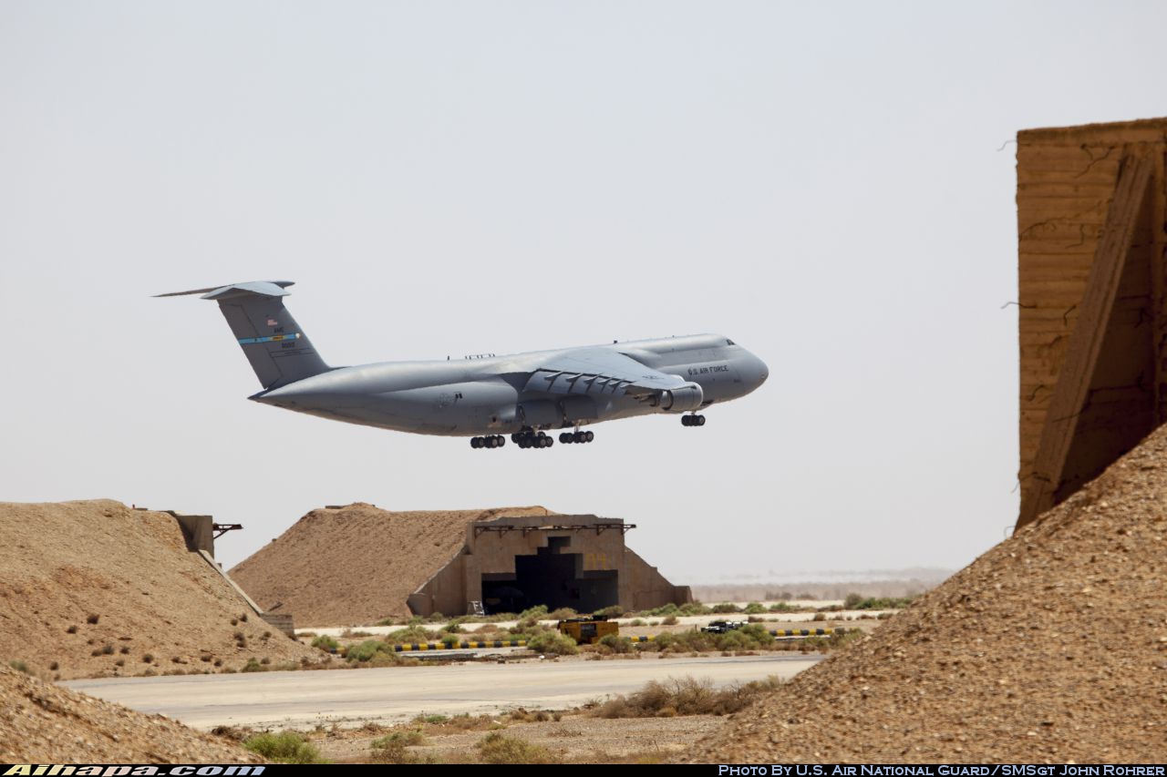 洛克希德 C-5M&ldquo;超级银河&rdquo; \vert{} ID:8309