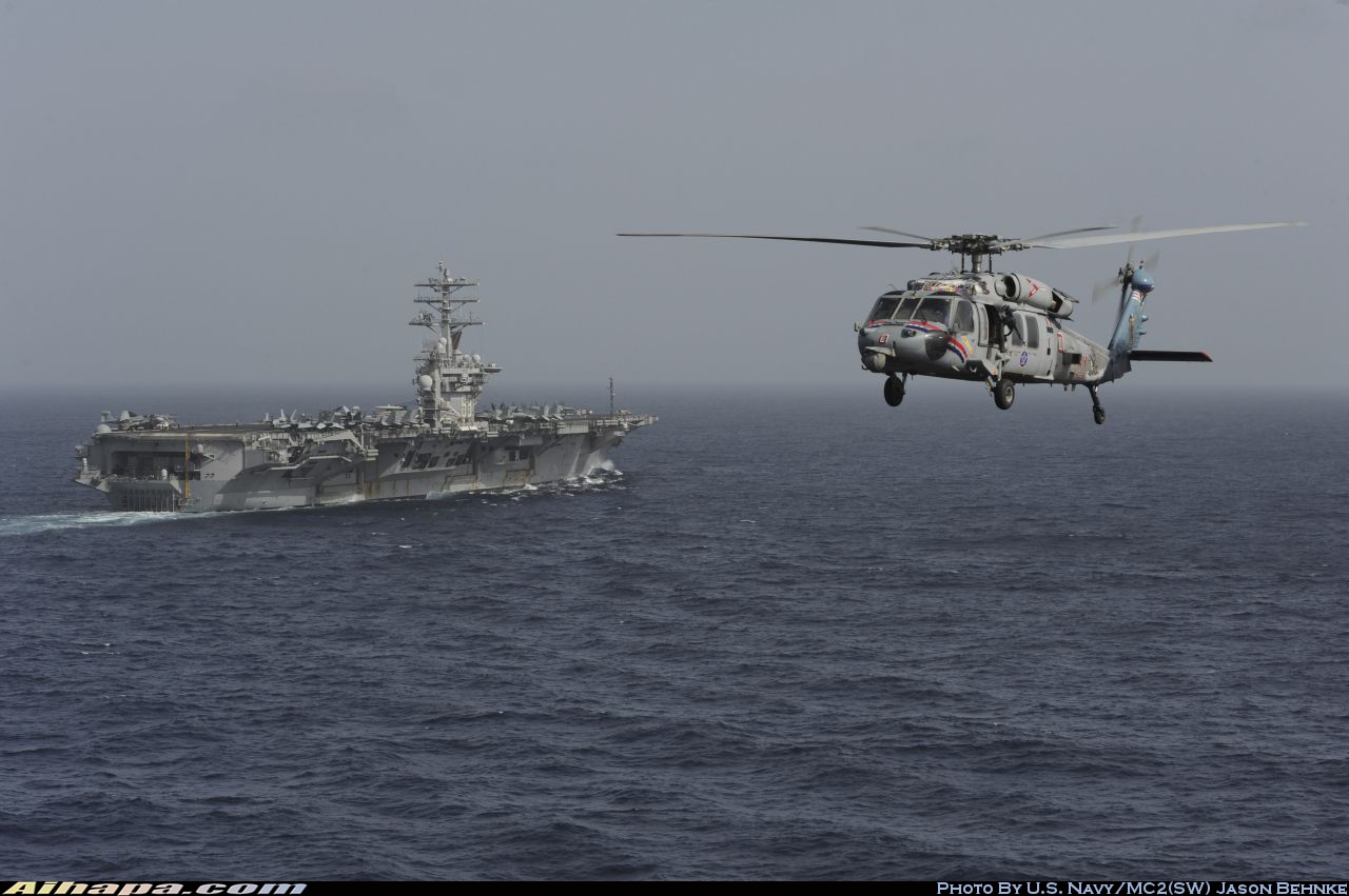 西科斯基 MH-60S&ldquo;骑士鹰&rdquo; \vert{} ID:9228