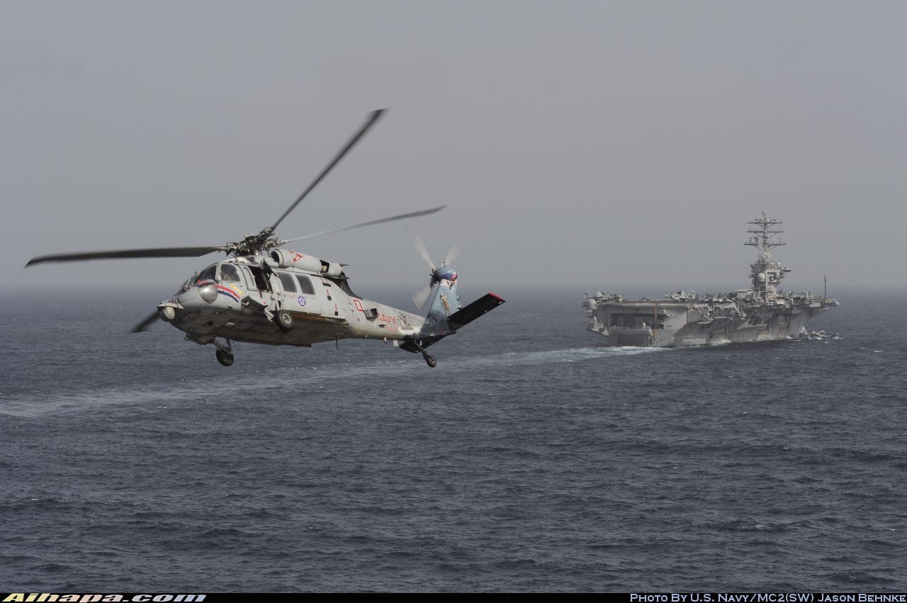 西科斯基 MH-60S&ldquo;骑士鹰&rdquo; \vert{} ID:9230