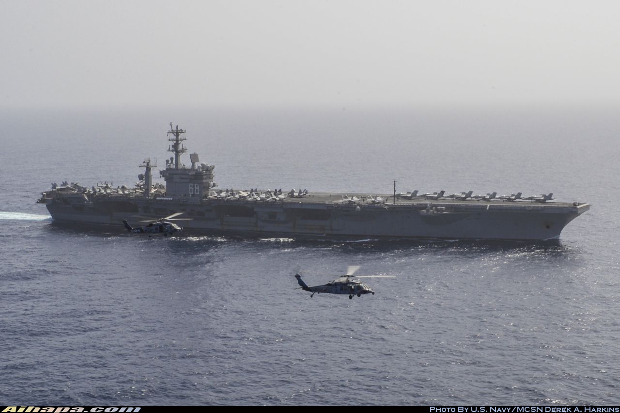 西科斯基 MH-60S&ldquo;骑士鹰&rdquo; \vert{} ID:9306